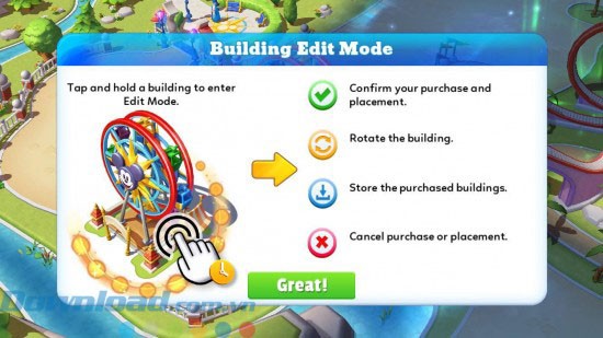 Xây dựng vương quốc Disneyland