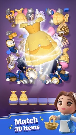 Ghép các vật phẩm 3D