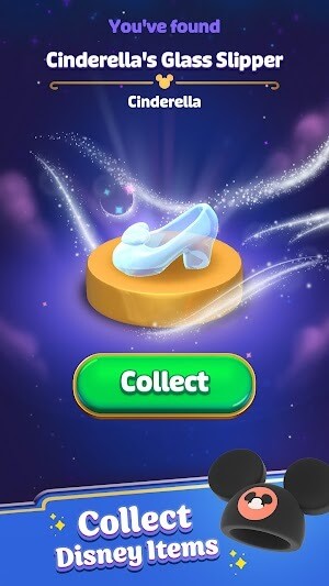 Thu thập những vật phẩm Disney mới