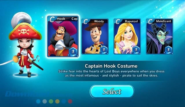 Disney Magical Dice gồm rất nhiều lá bài khác nhau