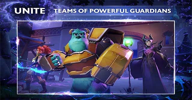 Tập hợp một đội ngũ những vệ binh mạnh mẽ trong Disney Mirrorverse