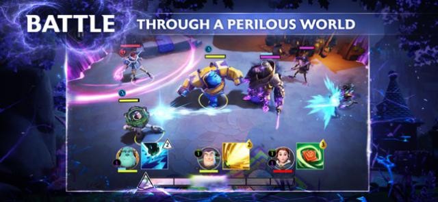 Chiến đấu trong một thế giới đầy rẫy nguy hiểm