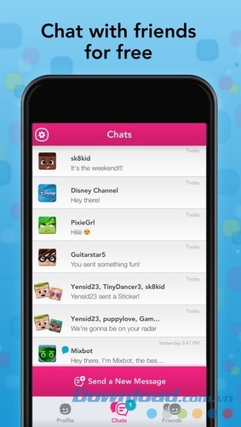 Khám phá mạng xã hội Disney Mix với nhiều điều kỳ thú