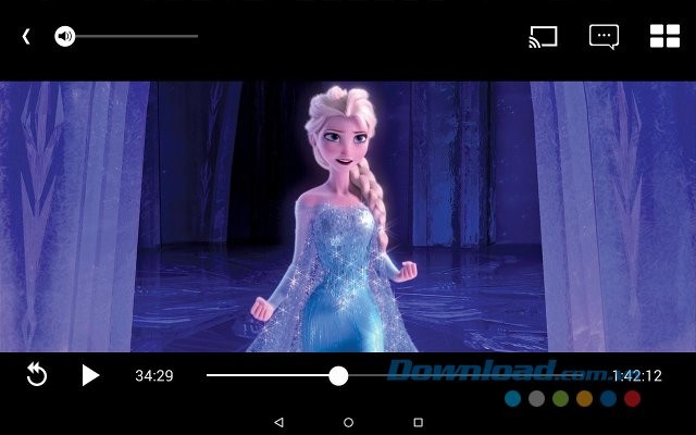 Xem mọi tập phim yêu thích với Disney Movies Anywhere cho Android