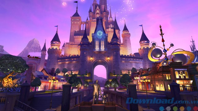 Đặt chân vào thế giới Disney