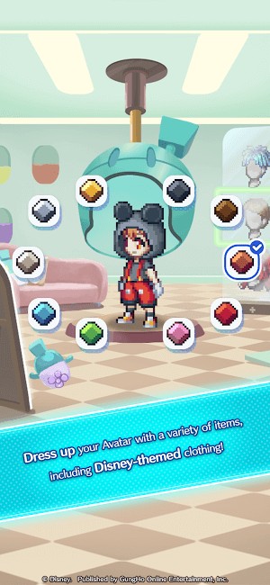 Mặc trang phục và tạo diện mạo độc đáo cho nhân vật