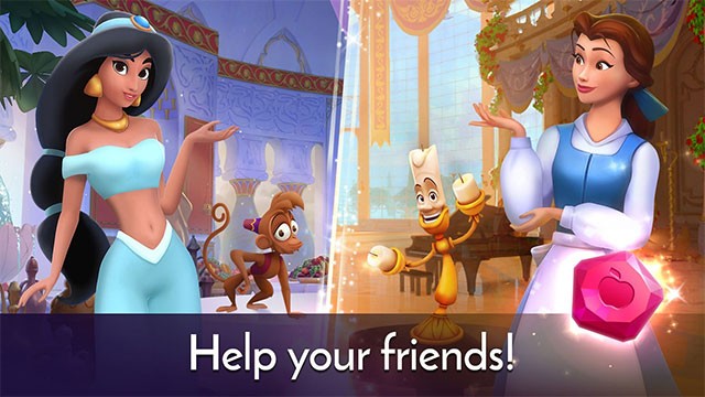 Đồng hành cùng công chúa Disney xinh đẹp trong chuyến phiêu lưu tuyệt vời