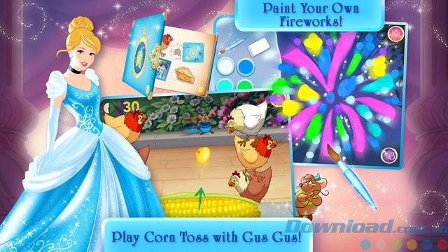 Tương tác với nhân vật