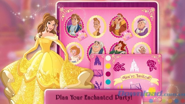 Đón khách mời dự tiệc