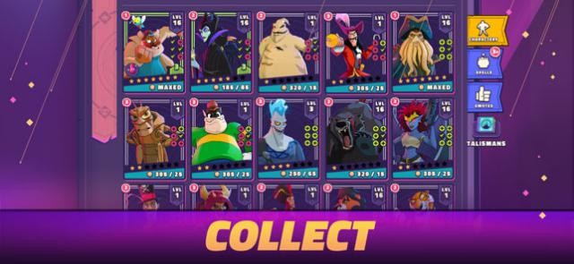 Thu thập các nhân vật hoạt hình huyền thoại