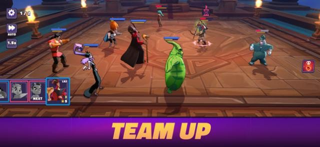 Lập team theo chiến lược riêng và đem đi chiến đấu