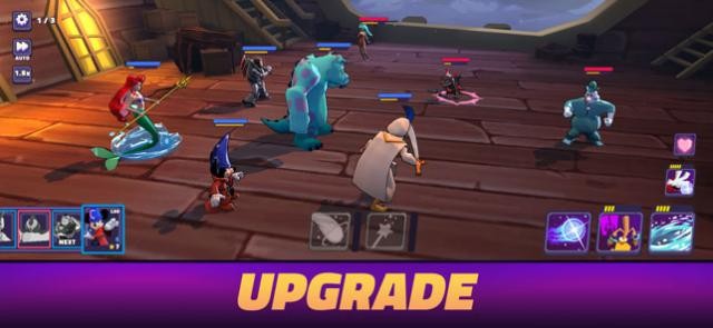 Nâng cấp chiến binh của bạn