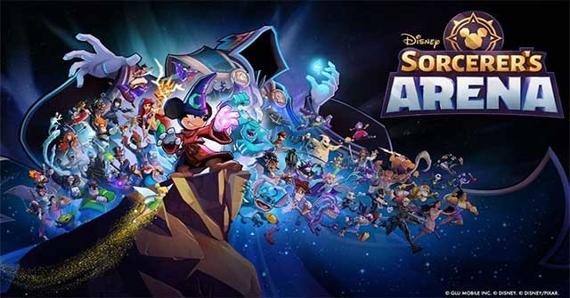 Disney Sorcerer's Arena là game hành động mới nổi bật trong vũ trụ Disney