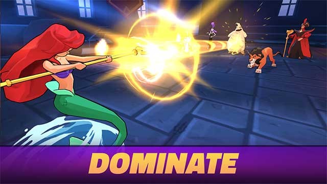 Thống trị đấu trường phù thủy trong game Disney Sorcerer's Arena cho Android