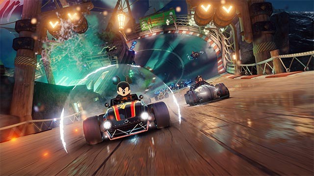 Disney Speedstorm là game đua xe chiến đấu sôi động trong thế giới phim hoạt hình