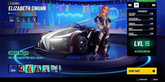 Disney Speedstorm: Khám phá những tay đua tốc độ nhất đáng mở khóa