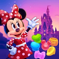 Disney Wonderful Worlds - Tải game match-3 xây dựng công viên Disney cho Android