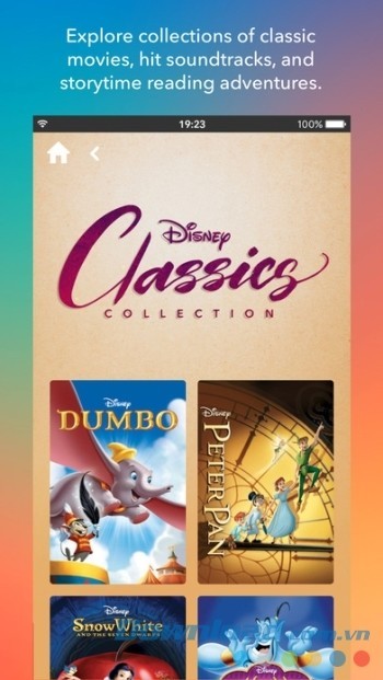 Kênh giải trí tổng hợp cho trẻ em DisneyLife