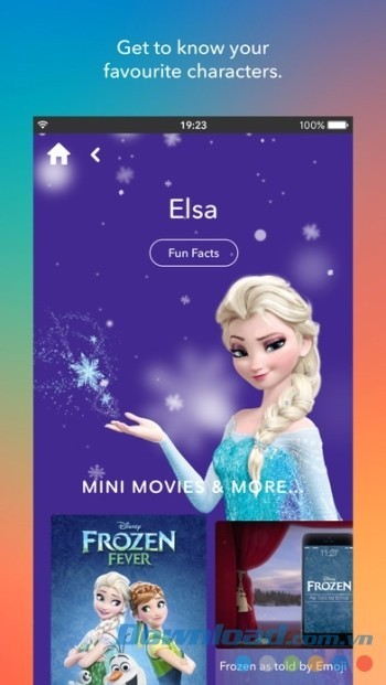 Gặp lại những nhân vật được yêu thích trong seri phim Disney