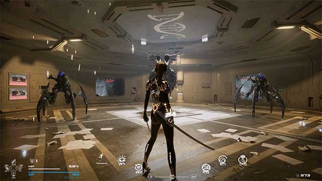 Tìm cách thoát khỏi một cửa hàng bách hóa chứa đầy quái vật kỳ dị