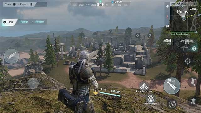 Đồ họa của game Disorder Android for Android rất giống với APEX Legends