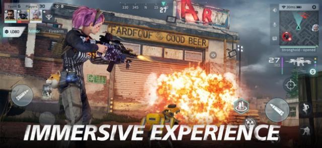 Trải nghiệm nhập vai hấp dẫn