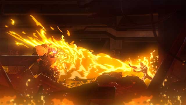 Nâng cấp kỹ năng và mở khóa khả năng của mỗi nhân vật