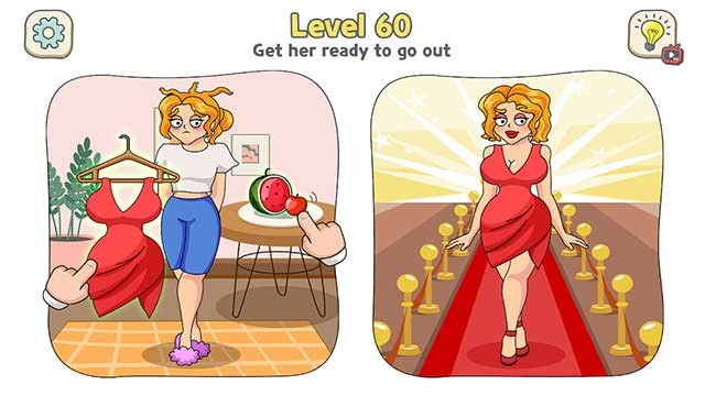 Displace It - Brain Riddle cho Android là game giải đố mới thú vị