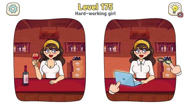 Game có đồ họa theo phong cách hoạt hình vui nhộn và đầy màu sắc