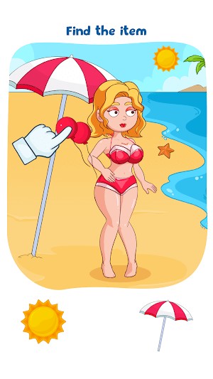 Displace Puzzle là trò chơi trí não hài hước