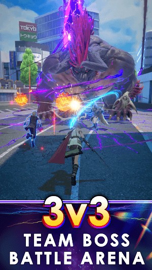 Chiến đấu 3v3 tổ đội, đánh trùm trong đấu trường