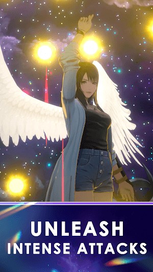 Giải phóng các đòn tấn công uy lực