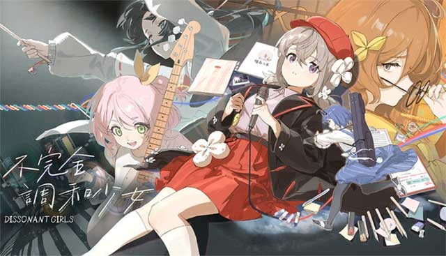 Dissonant Girls là game Anime chủ đề tình bạn và âm nhạc