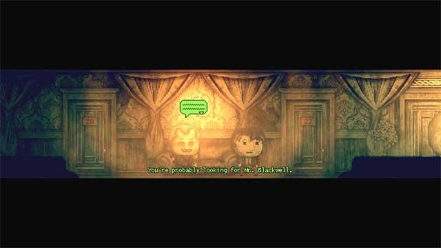 Cốt truyện đen tối nhưng cũng có phần hài hước và đen tối