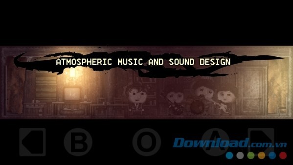 Nhạc nền DISTRAINT: Pocket Pixel Horror cho Android khiến người chơi phải rùng mình ở những nút thắt game