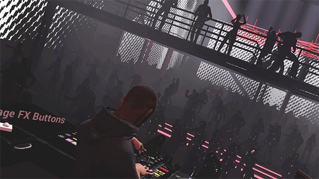 Trở thành DJ chuyên nghiệp trong câu lạc bộ đêm với bầu không khí phấn khích, ngập tràn âm nhạc