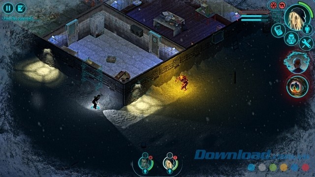 Tìm cách ẩn nấp trong quá trình chơi game chiến thuật phiêu lưu mới Distrust cho máy tính và Mac