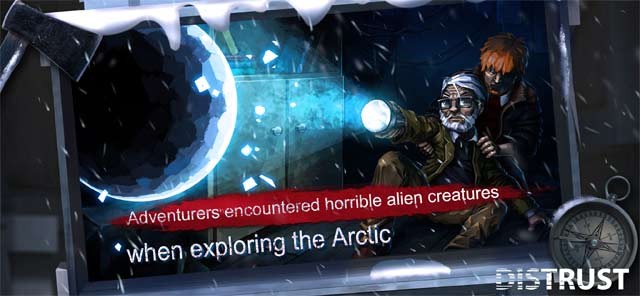 Đối mặt với sinh vật ngoài hành tinh khủng khiếp khi khám phá Bắc Cực