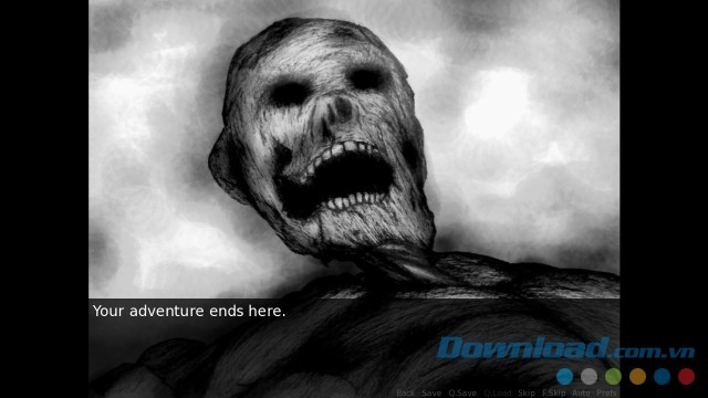 Nếu không cẩn thận thì người nông dân sẽ bị chết và kết thúc cuộc hành trình trong game phiêu lưu Disturbed cho máy tính