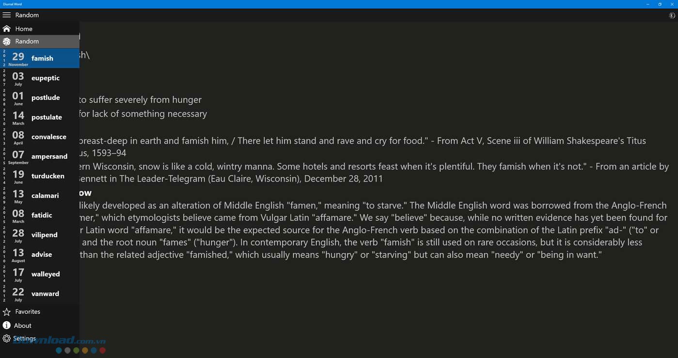 Ôn lại ngẫu nhiên từ đã học