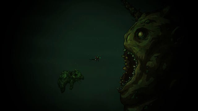 Né tránh hoặc chiến đấu với quái vật ẩn nấp trong bóng tối