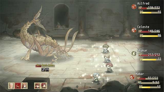 Trải nghiệm hệ thống chiến đấu mới mang tính chiến lược cao