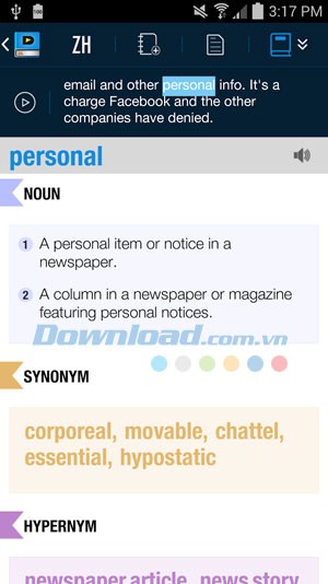 DIVII:English Video Dictionary