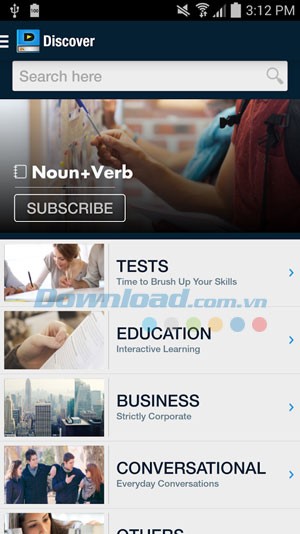 DIVII:English Video Dictionary