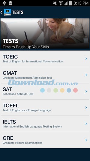 DIVII:English Video Dictionary
