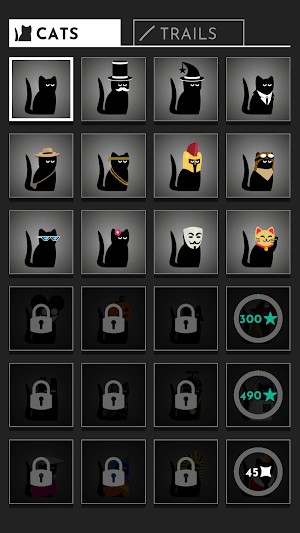 Mở khóa nhiều giao diện mèo khác nhau