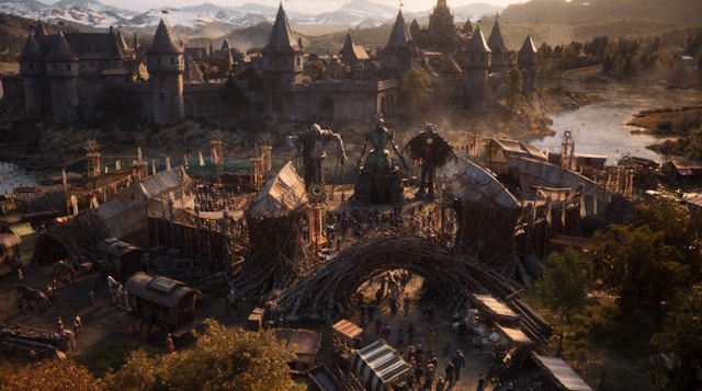 Divinity sở hữu tông màu u tối, bạo lực và đẫm máu