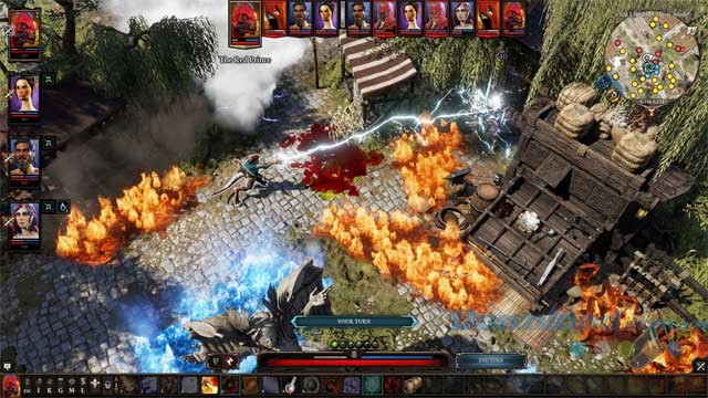 Game nhập vai chiến đấu Divinity: Original Sin II