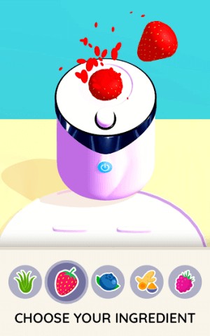 Chọn nguyên liệu và tự làm đồ makeup trong game DIY Makeup