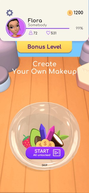 Mở khóa nhiều nguyên liệu mới